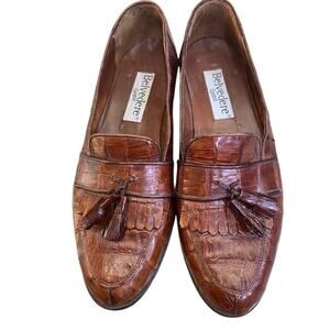 Belvedere | Shoes | Belvedere Florence Brown Crocodile  display picture 2